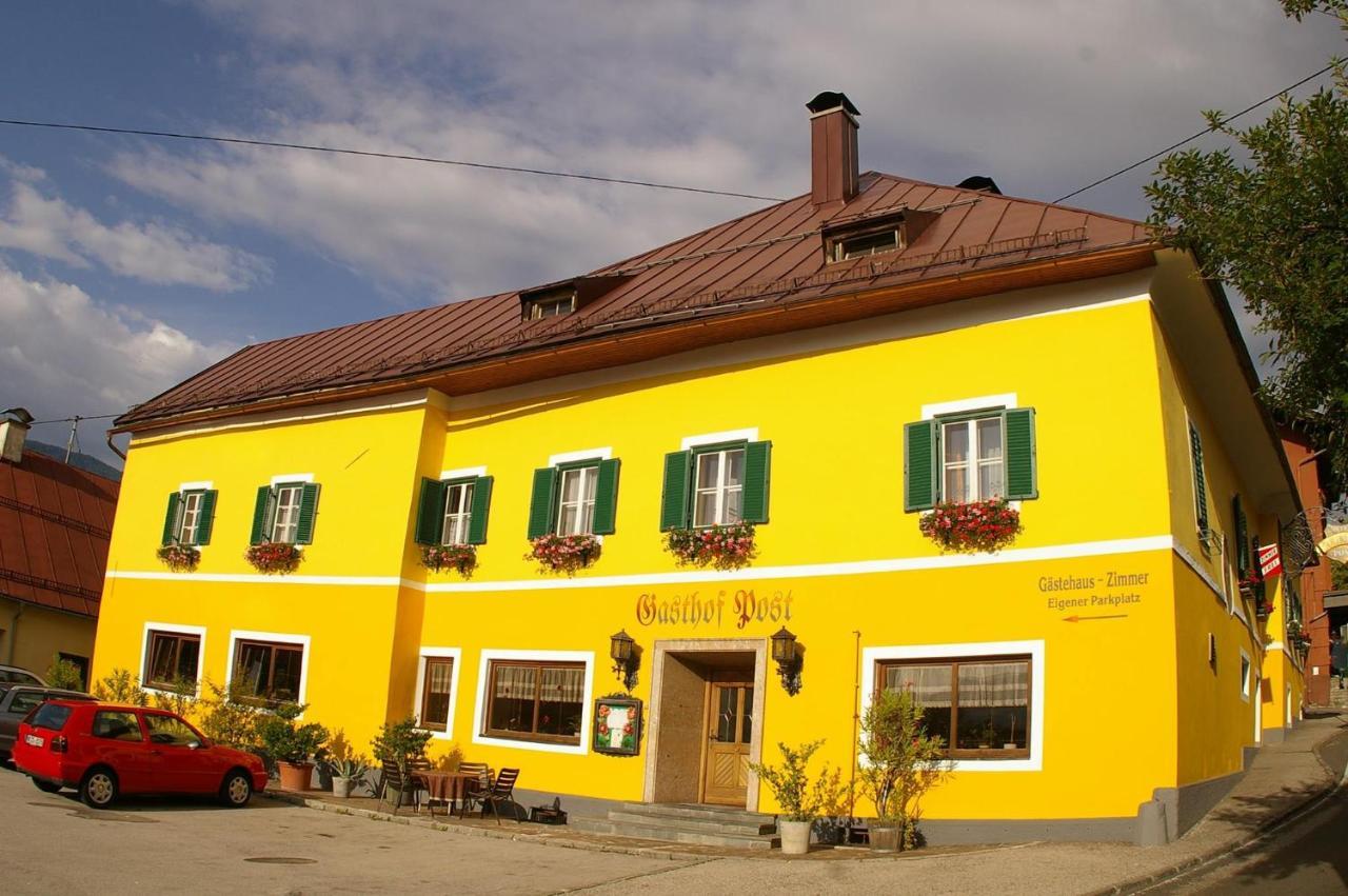 Gaestehaus Post Aigner Greifenburg Luaran gambar